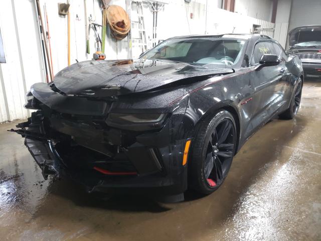 Photo 1 VIN: 1G1FB1RX1J0143205 - CHEVROLET CAMARO LT 