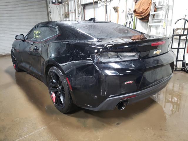 Photo 2 VIN: 1G1FB1RX1J0143205 - CHEVROLET CAMARO LT 