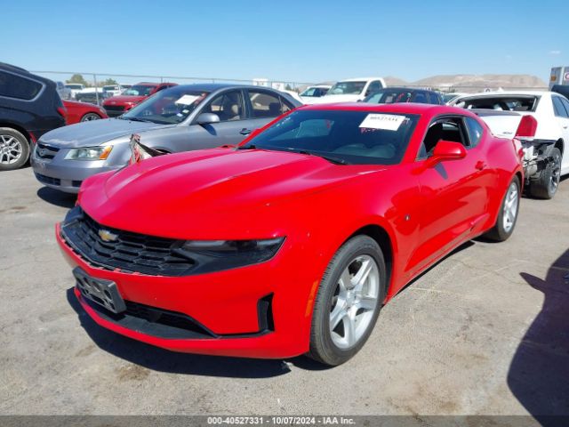 Photo 1 VIN: 1G1FB1RX1K0110481 - CHEVROLET CAMARO 