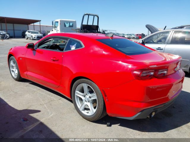 Photo 2 VIN: 1G1FB1RX1K0110481 - CHEVROLET CAMARO 