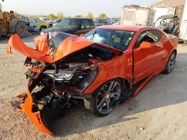 Photo 1 VIN: 1G1FB1RX1K0111579 - CHEVROLET CAMARO LS 