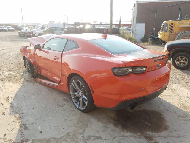 Photo 2 VIN: 1G1FB1RX1K0111579 - CHEVROLET CAMARO LS 