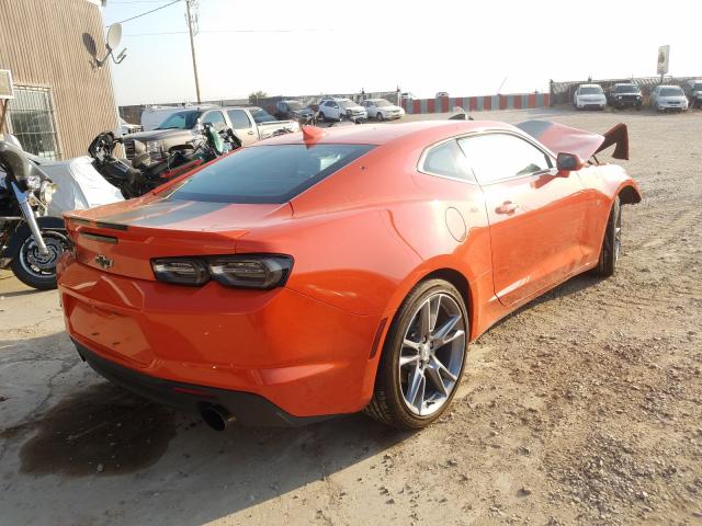 Photo 3 VIN: 1G1FB1RX1K0111579 - CHEVROLET CAMARO LS 