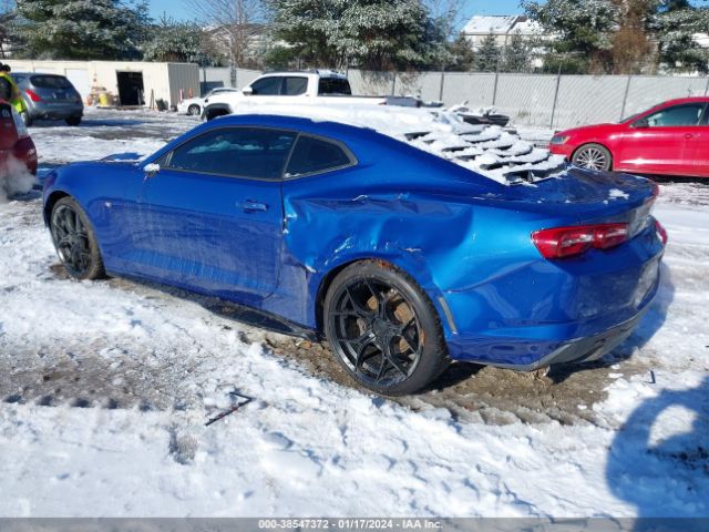 Photo 2 VIN: 1G1FB1RX1K0118497 - CHEVROLET CAMARO 