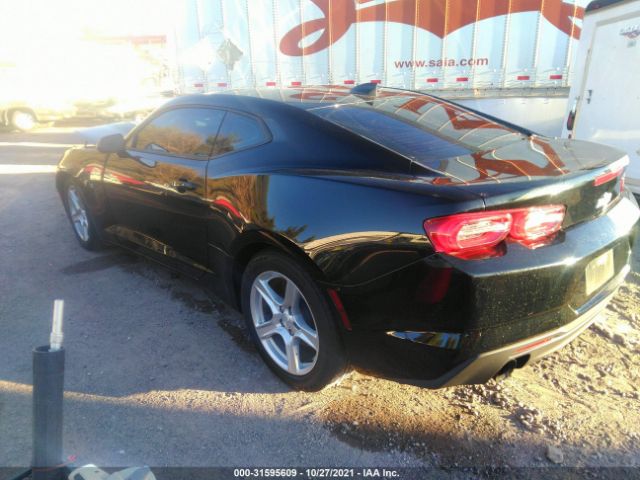 Photo 2 VIN: 1G1FB1RX1K0125076 - CHEVROLET CAMARO 