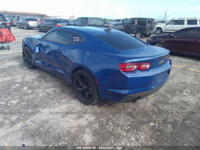 Photo 2 VIN: 1G1FB1RX1K0129936 - CHEVROLET CAMARO 