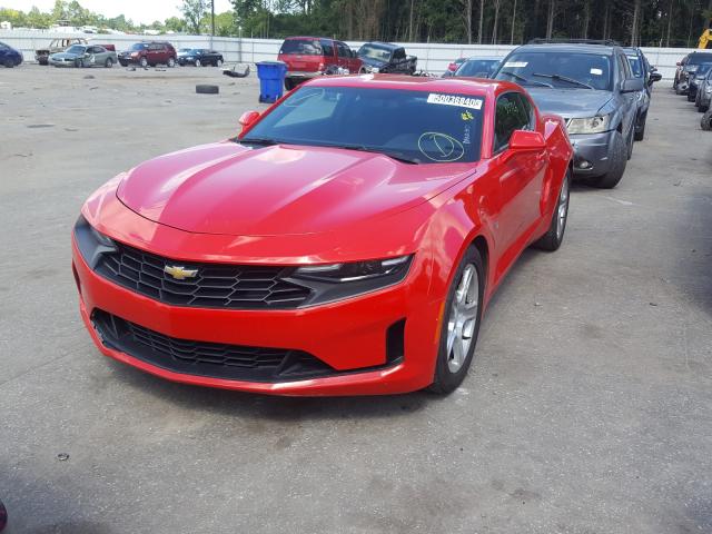 Photo 1 VIN: 1G1FB1RX1K0133761 - CHEVROLET CAMARO LS 