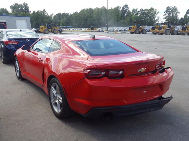 Photo 2 VIN: 1G1FB1RX1K0133761 - CHEVROLET CAMARO LS 