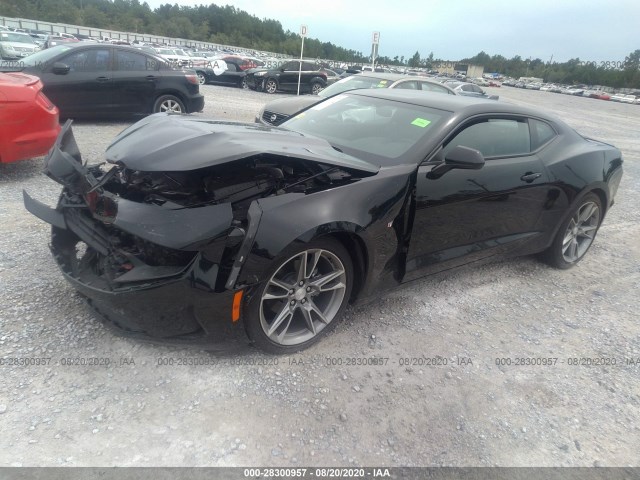 Photo 1 VIN: 1G1FB1RX1L0107288 - CHEVROLET CAMARO 