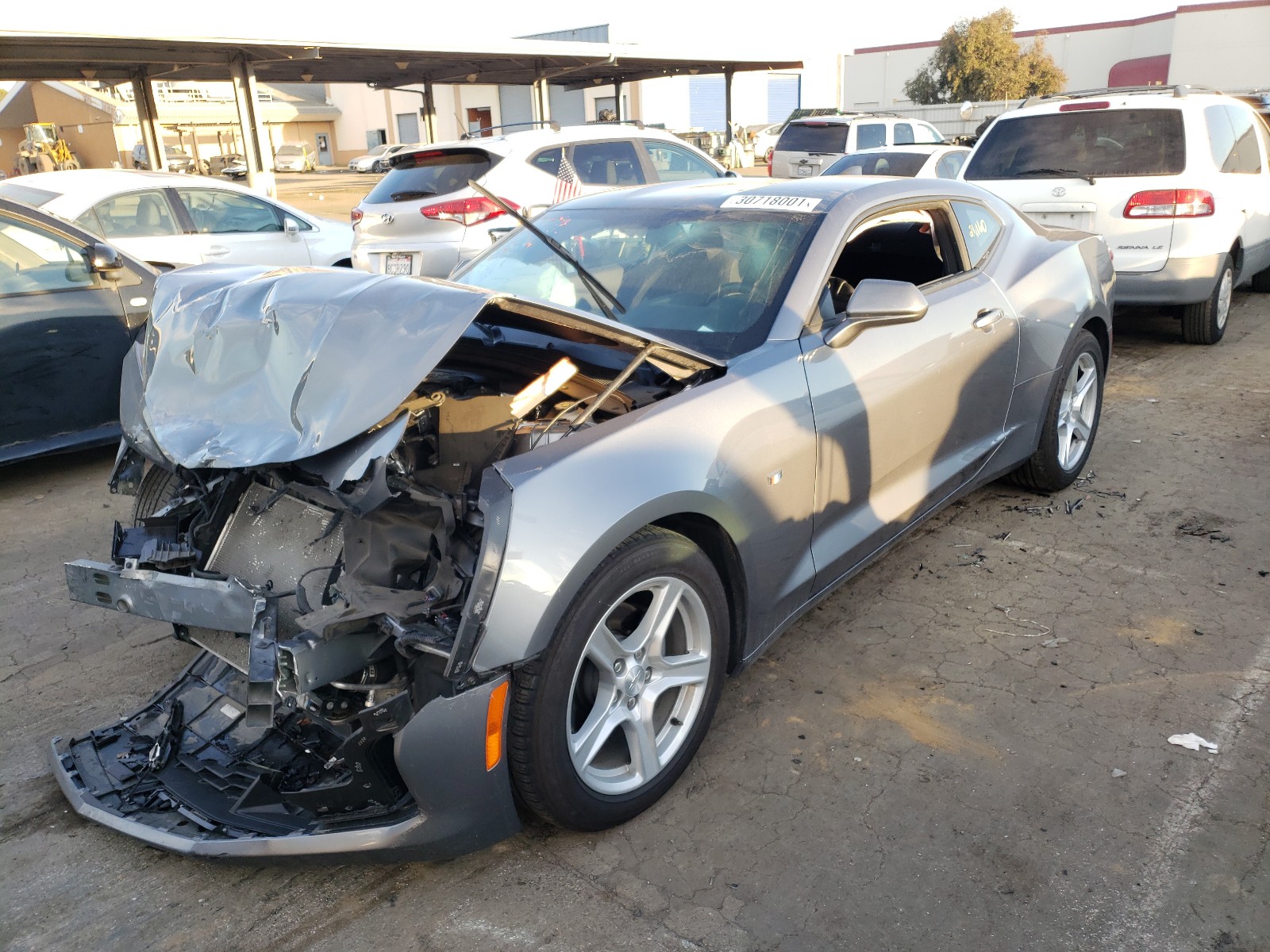 Photo 1 VIN: 1G1FB1RX1L0122292 - CHEVROLET CAMARO LS 