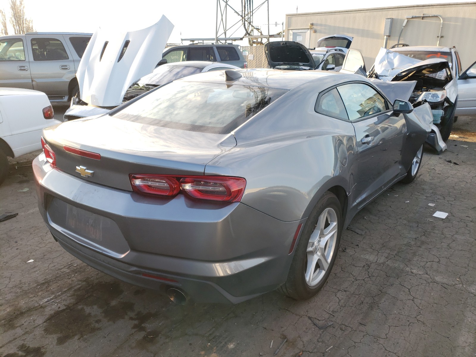 Photo 3 VIN: 1G1FB1RX1L0122292 - CHEVROLET CAMARO LS 