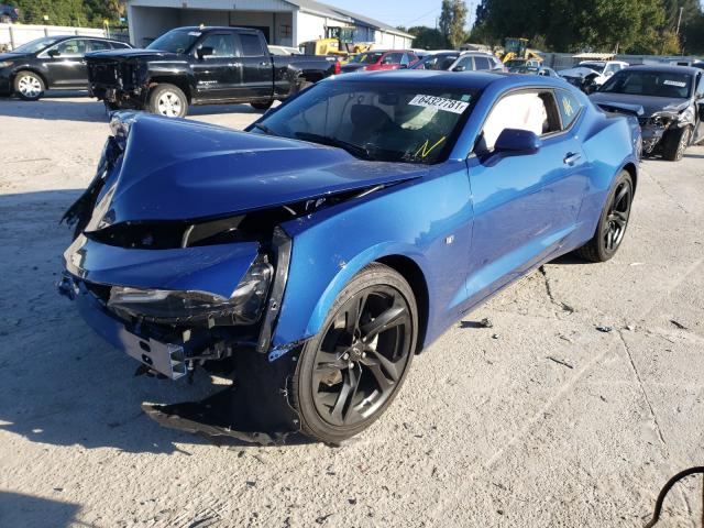 Photo 1 VIN: 1G1FB1RX1M0104697 - CHEVROLET CAMARO LS 