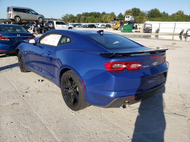 Photo 2 VIN: 1G1FB1RX1M0104697 - CHEVROLET CAMARO LS 