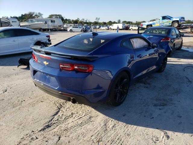 Photo 3 VIN: 1G1FB1RX1M0104697 - CHEVROLET CAMARO LS 