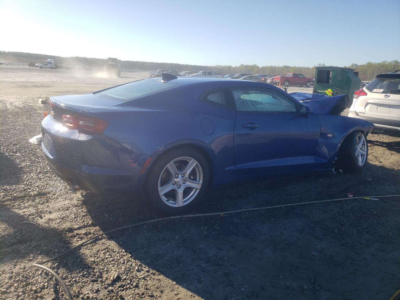 Photo 2 VIN: 1G1FB1RX1M0124240 - CHEVROLET CAMARO 