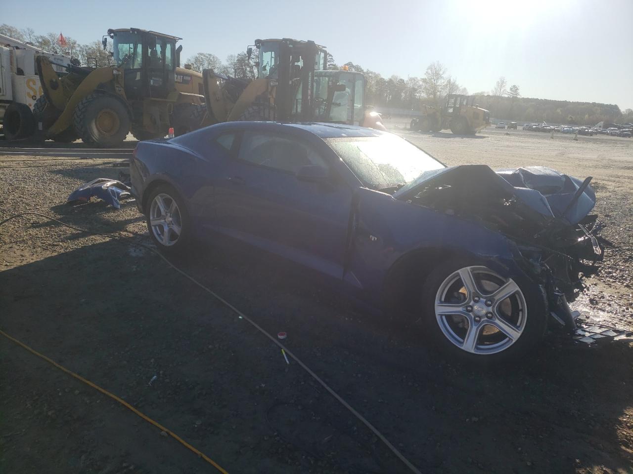 Photo 3 VIN: 1G1FB1RX1M0124240 - CHEVROLET CAMARO 