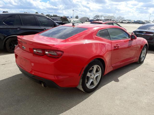 Photo 3 VIN: 1G1FB1RX1M0124772 - CHEVROLET CAMARO LS 