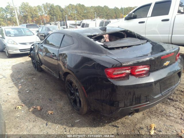 Photo 2 VIN: 1G1FB1RX1M0142494 - CHEVROLET CAMARO 