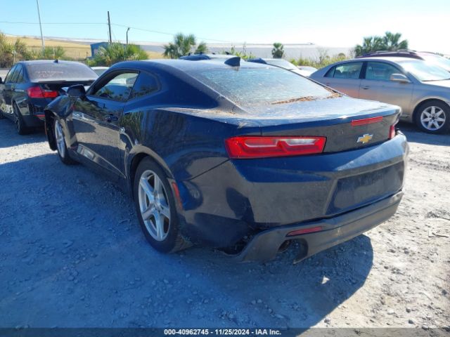 Photo 2 VIN: 1G1FB1RX2G0158420 - CHEVROLET CAMARO 