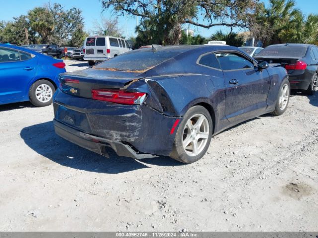 Photo 3 VIN: 1G1FB1RX2G0158420 - CHEVROLET CAMARO 