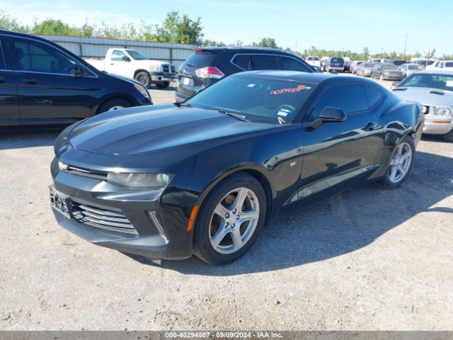 Photo 1 VIN: 1G1FB1RX2G0166307 - CHEVROLET CAMARO 