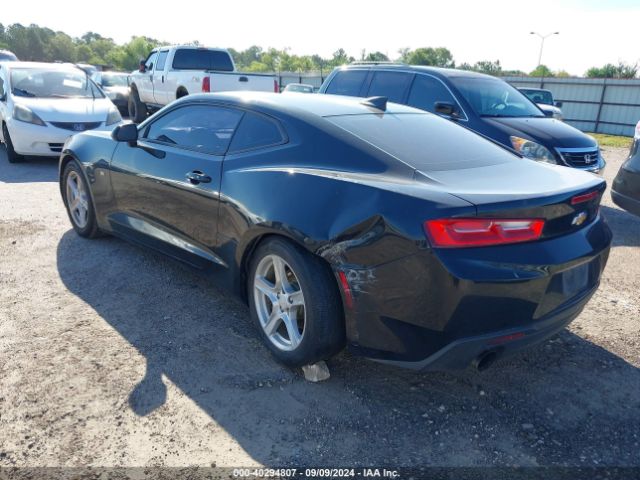 Photo 2 VIN: 1G1FB1RX2G0166307 - CHEVROLET CAMARO 