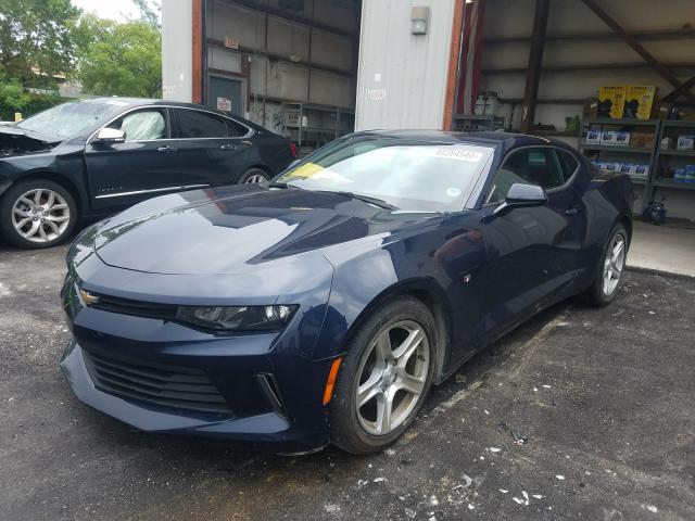 Photo 1 VIN: 1G1FB1RX2G0170700 - CHEVROLET CAMARO LT 