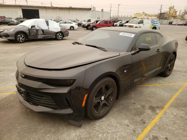 Photo 1 VIN: 1G1FB1RX2H0101796 - CHEVROLET CAMARO LT 