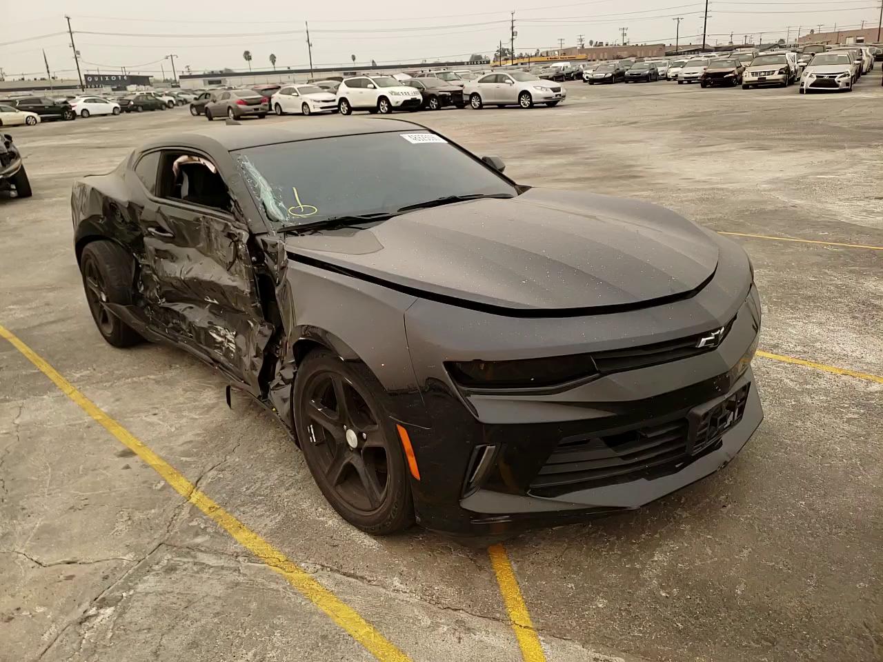 Photo 10 VIN: 1G1FB1RX2H0101796 - CHEVROLET CAMARO LT 