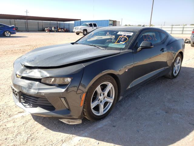 Photo 1 VIN: 1G1FB1RX2H0107968 - CHEVROLET CAMARO LT 