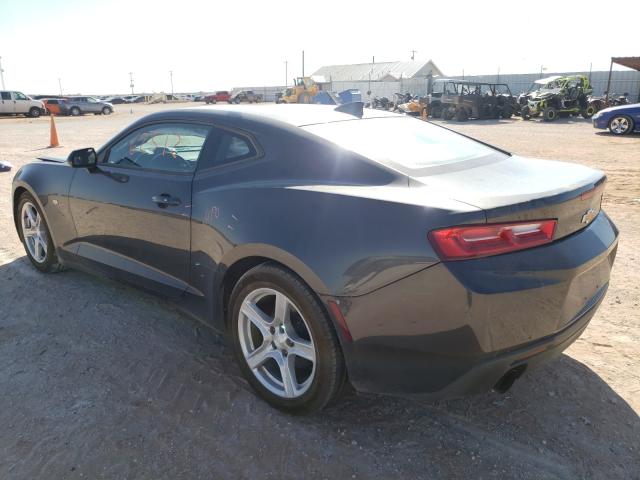 Photo 2 VIN: 1G1FB1RX2H0107968 - CHEVROLET CAMARO LT 