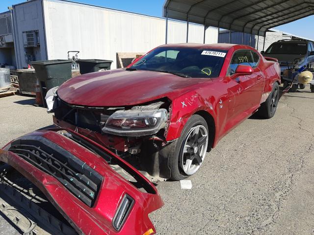 Photo 1 VIN: 1G1FB1RX2H0112538 - CHEVROLET CAMARO LT 