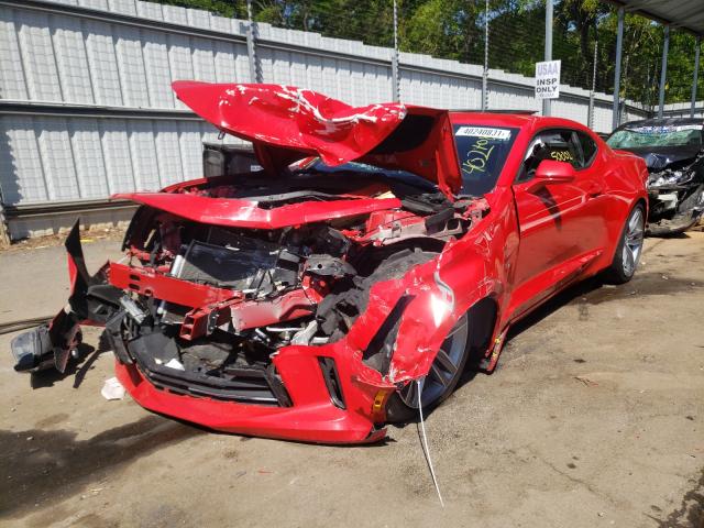 Photo 1 VIN: 1G1FB1RX2H0121482 - CHEVROLET CAMARO LT 