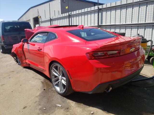 Photo 2 VIN: 1G1FB1RX2H0121482 - CHEVROLET CAMARO LT 