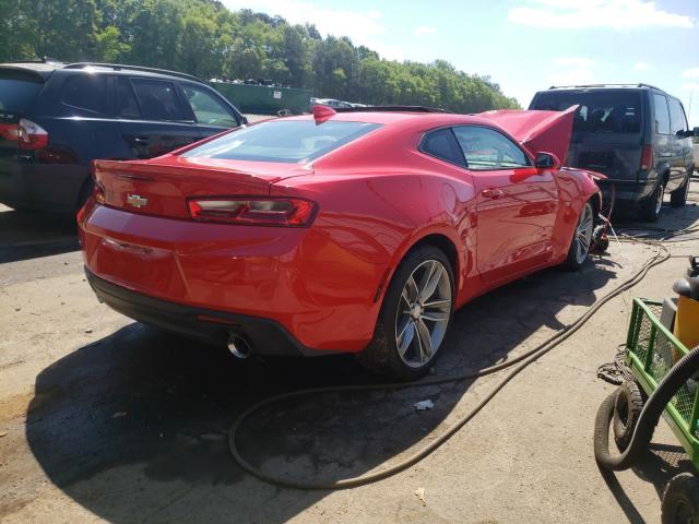 Photo 3 VIN: 1G1FB1RX2H0121482 - CHEVROLET CAMARO LT 