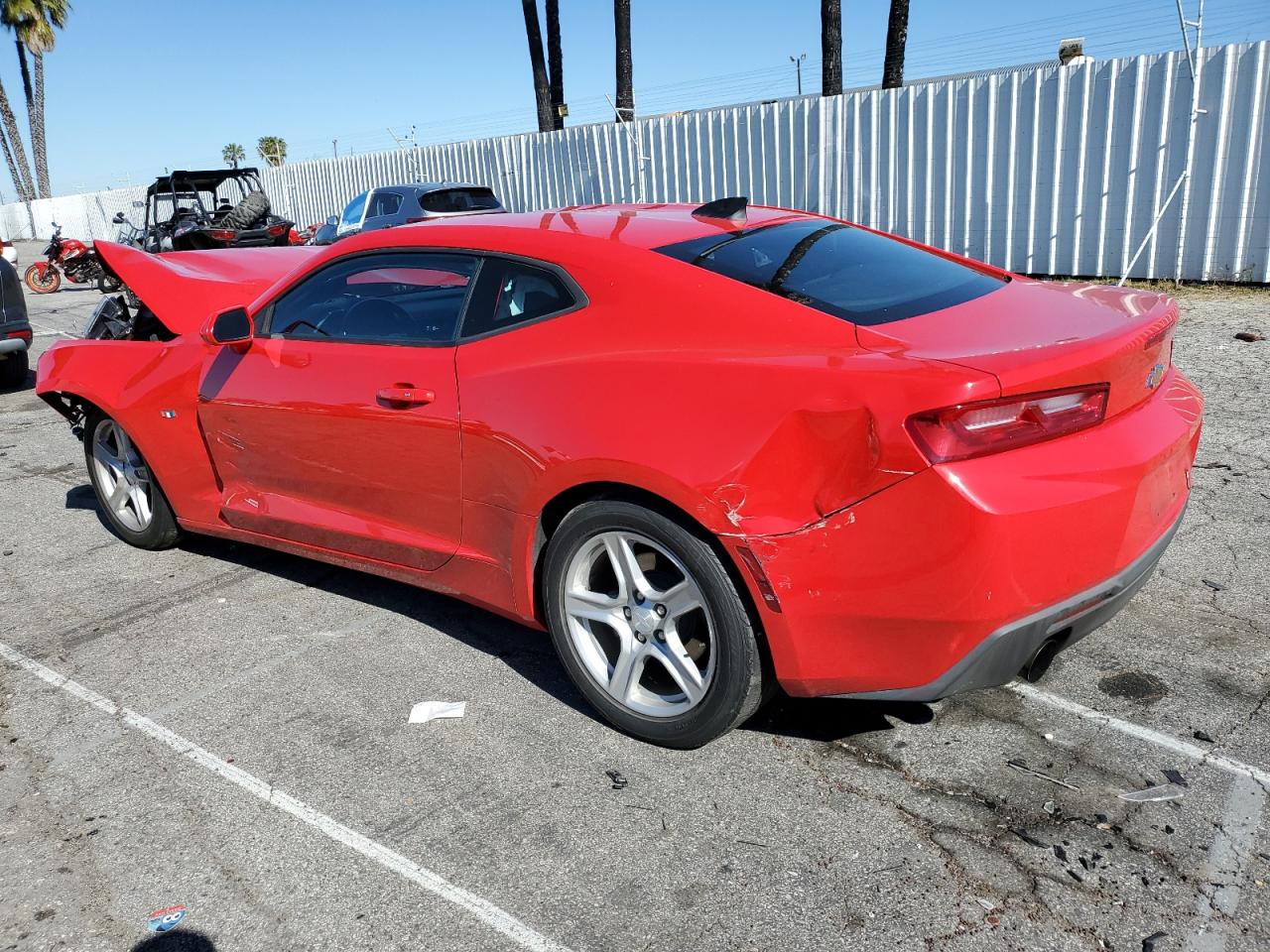 Photo 1 VIN: 1G1FB1RX2H0138606 - CHEVROLET CAMARO 