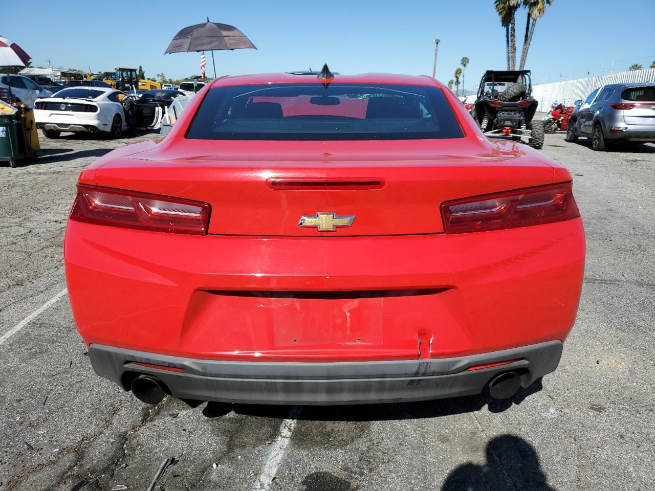 Photo 5 VIN: 1G1FB1RX2H0138606 - CHEVROLET CAMARO 