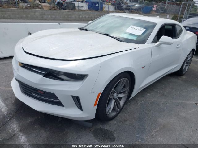 Photo 1 VIN: 1G1FB1RX2H0161397 - CHEVROLET CAMARO 