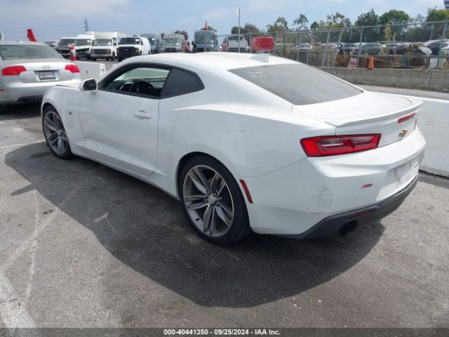 Photo 2 VIN: 1G1FB1RX2H0161397 - CHEVROLET CAMARO 