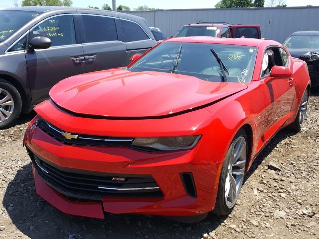 Photo 1 VIN: 1G1FB1RX2H0161819 - CHEVROLET CAMARO LT 