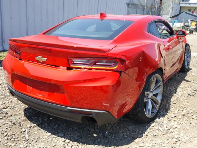 Photo 3 VIN: 1G1FB1RX2H0161819 - CHEVROLET CAMARO LT 