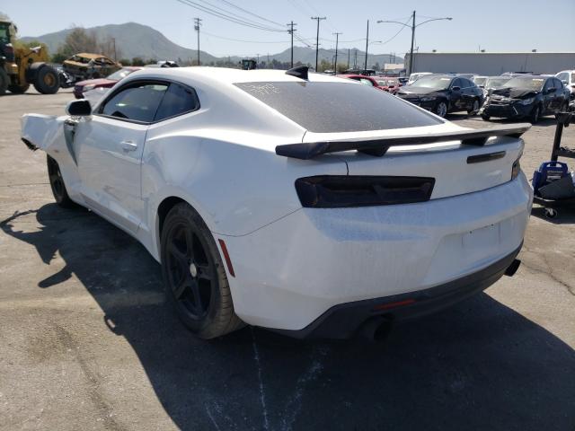 Photo 2 VIN: 1G1FB1RX2H0170326 - CHEVROLET CAMARO LT 