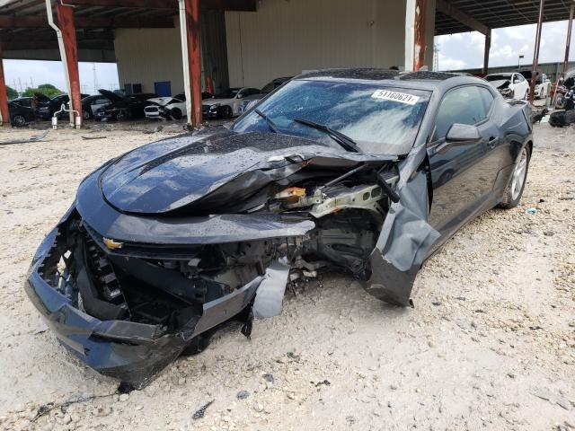 Photo 1 VIN: 1G1FB1RX2H0184176 - CHEVROLET CAMARO LT 