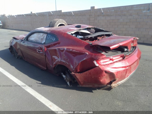 Photo 2 VIN: 1G1FB1RX2H0196506 - CHEVROLET CAMARO 