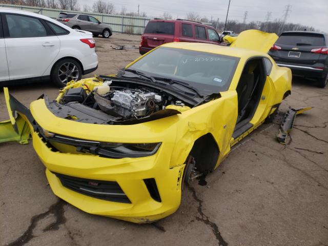 Photo 1 VIN: 1G1FB1RX2H0213630 - CHEVROLET CAMARO LT 