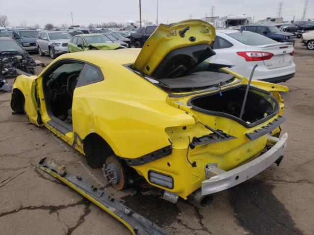 Photo 2 VIN: 1G1FB1RX2H0213630 - CHEVROLET CAMARO LT 