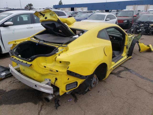 Photo 3 VIN: 1G1FB1RX2H0213630 - CHEVROLET CAMARO LT 