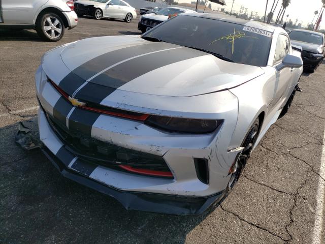 Photo 1 VIN: 1G1FB1RX2J0130379 - CHEVROLET CAMARO LT 