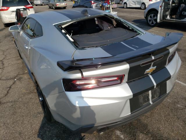 Photo 2 VIN: 1G1FB1RX2J0130379 - CHEVROLET CAMARO LT 