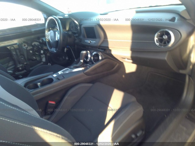 Photo 4 VIN: 1G1FB1RX2J0141849 - CHEVROLET CAMARO 